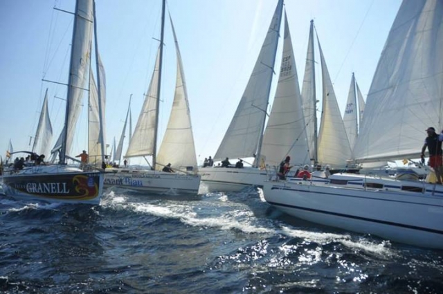competicion de vela